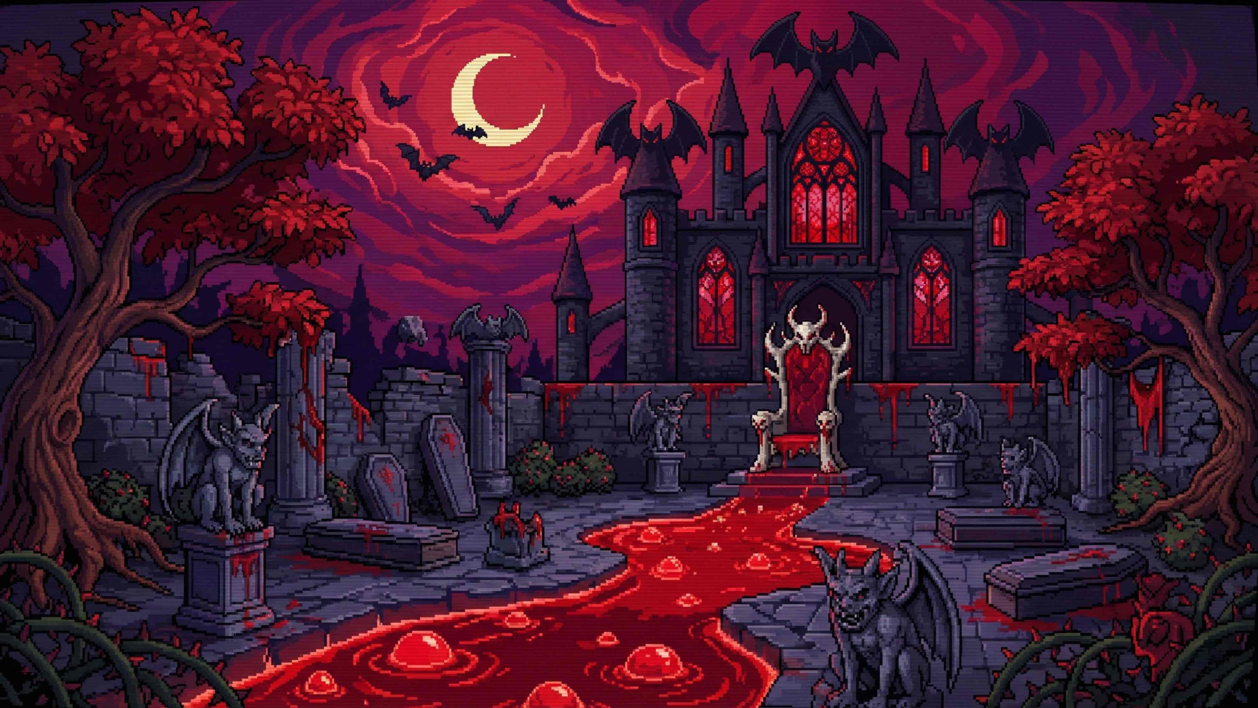 Enter the Crimson Cathedral
